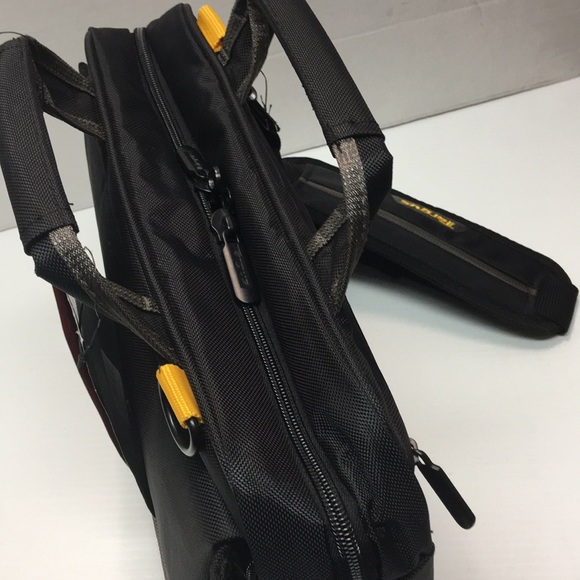 New Targus Top Loading Laptop Case Traveling Bag - Picture 4 of 10